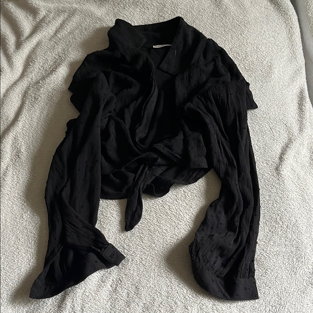 Dippin' Daisy's Black Textured Top